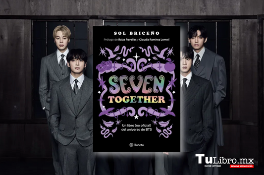 Seven Together: El Libro Esencial para Todo Fan de BTS y el Universo Bangtan
