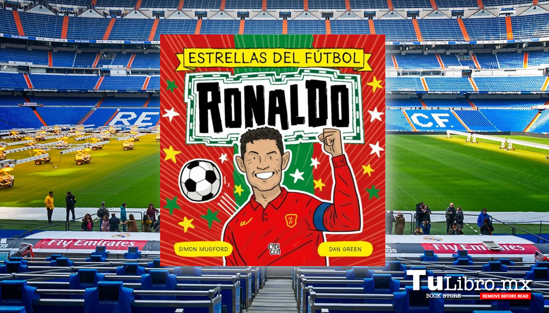 ⚽ Cristiano Ronaldo: El Libro que Convierte a tu Hijo en un Campeón de la Lectura 📚
