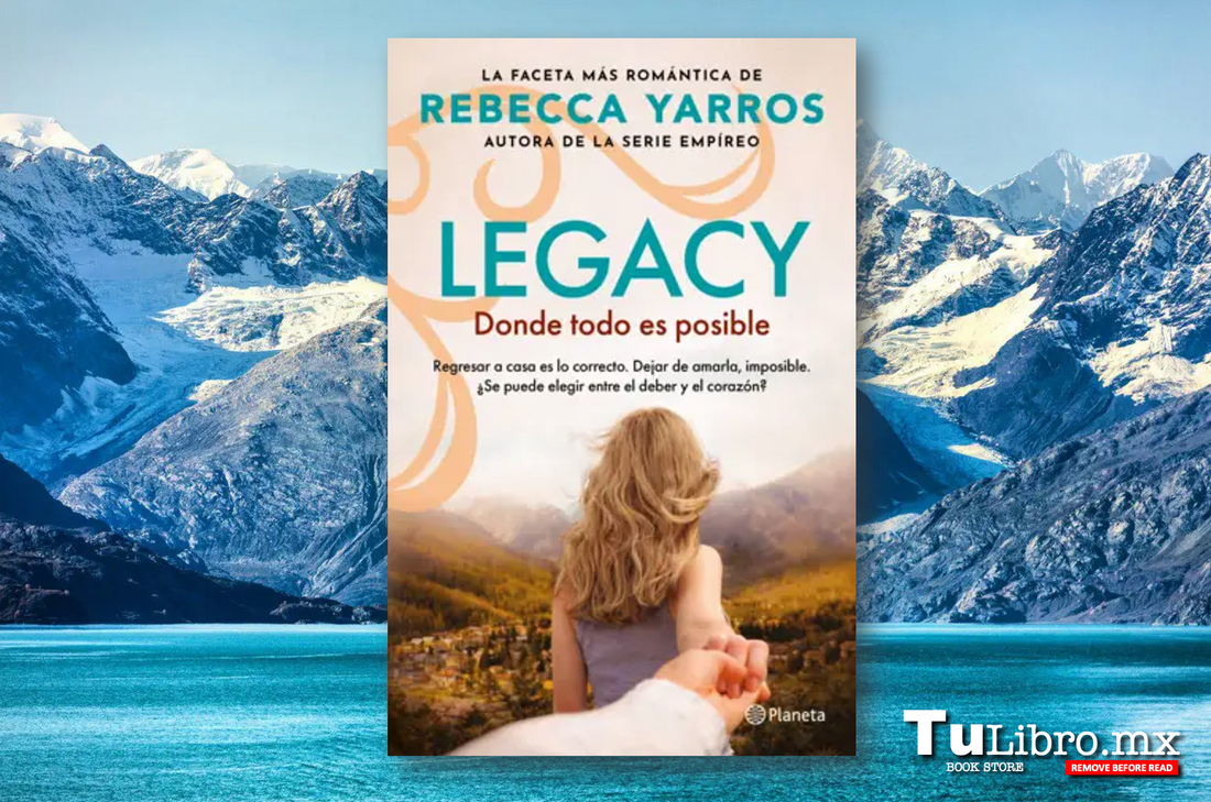 🔥 Legacy 2. Donde todo es posible de Rebecca Yarros: la novela romántica que te quemará el corazón