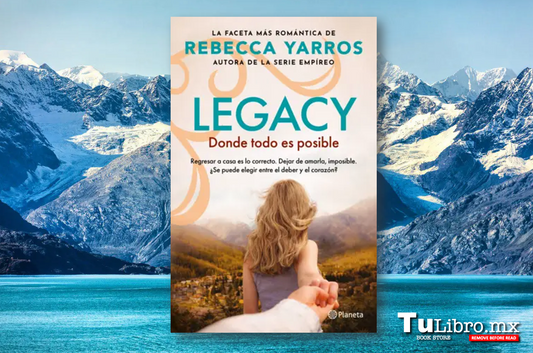 🔥 Legacy 2. Donde todo es posible de Rebecca Yarros: la novela romántica que te quemará el corazón