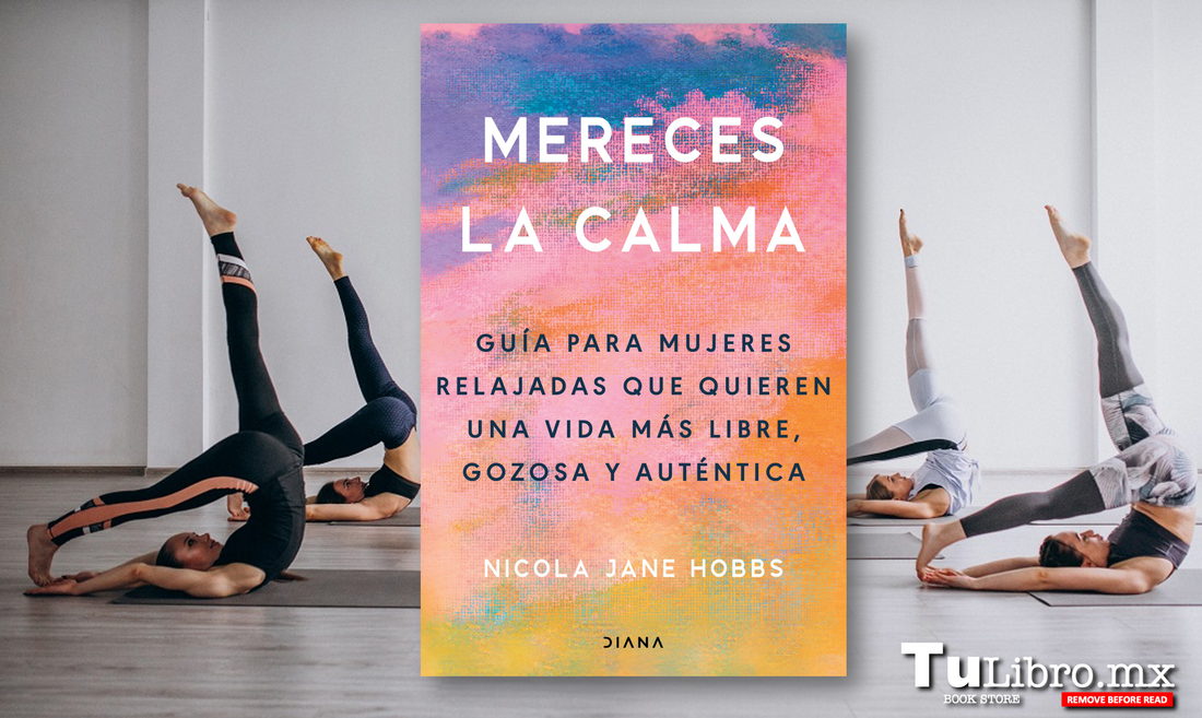 Mereces la calma de Nicola Jane Hobbs: el libro que te da permiso para descansar (y recuperar tu poder) 🌿
