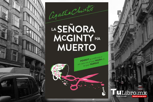 🕵️ "La señora McGinty ha muerto" de Agatha Christie: la sátira criminal más ingeniosa que debes leer este año