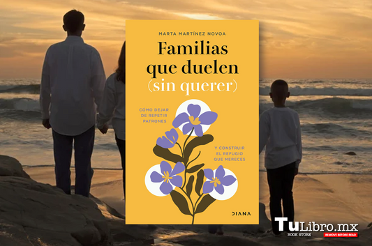 Familias que duelen (sin querer) de Marta Martínez Novoa: el libro de psicología que necesitas para sanar tu historia familiar 📖💗