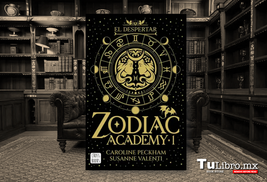 🌌 Reseña: Zodiac Academy 1. El Despertar — La saga de romantasy que está conquistando al mundo