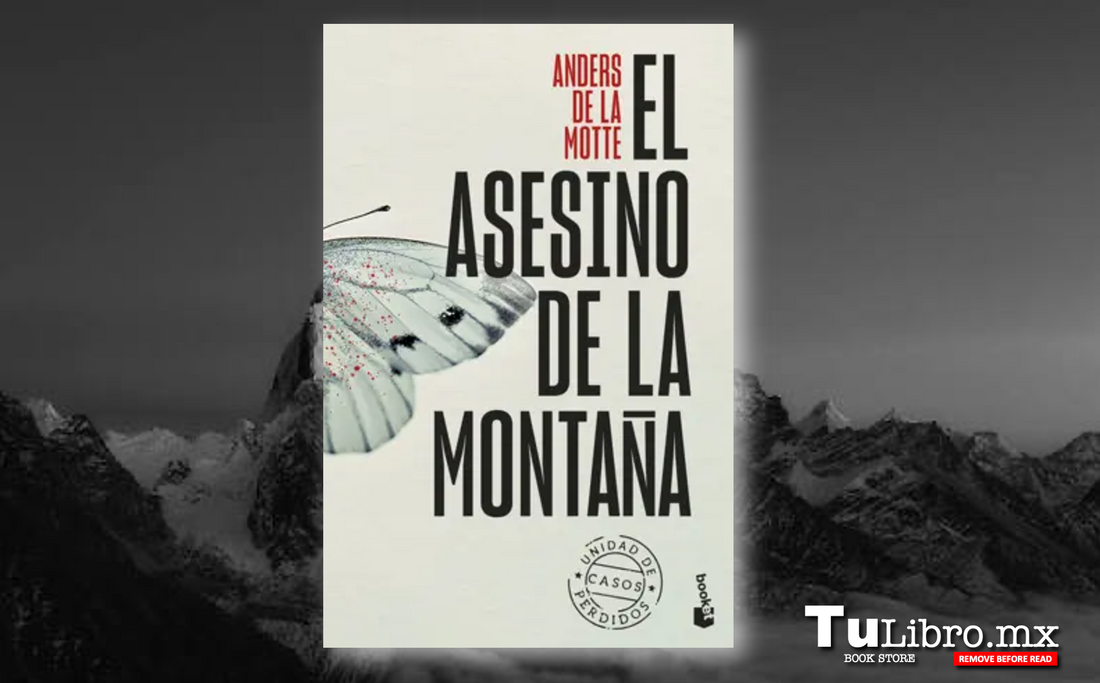 El asesino de la montaña de Anders de la Motte: el thriller nórdico que está conquistando Europa 🖤📚