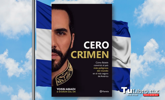 Cero Crimen: el libro que explica cómo El Salvador pasó de ser el país más peligroso del mundo al más seguro de América 🇸🇻📚