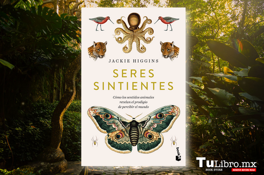 Seres Sintientes de Jackie Higgins: El Libro de Divulgación Científica que Revolucionará tu Percepción del Mundo 🌍