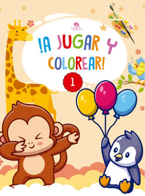 !A jugar y colorear¡ 1