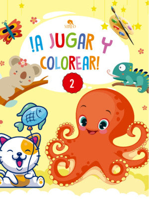 !A jugar y colorear¡ 2