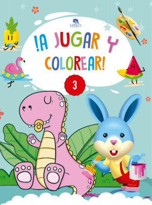 !A jugar y colorear¡ 3