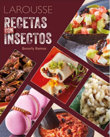 Recetas con insectos