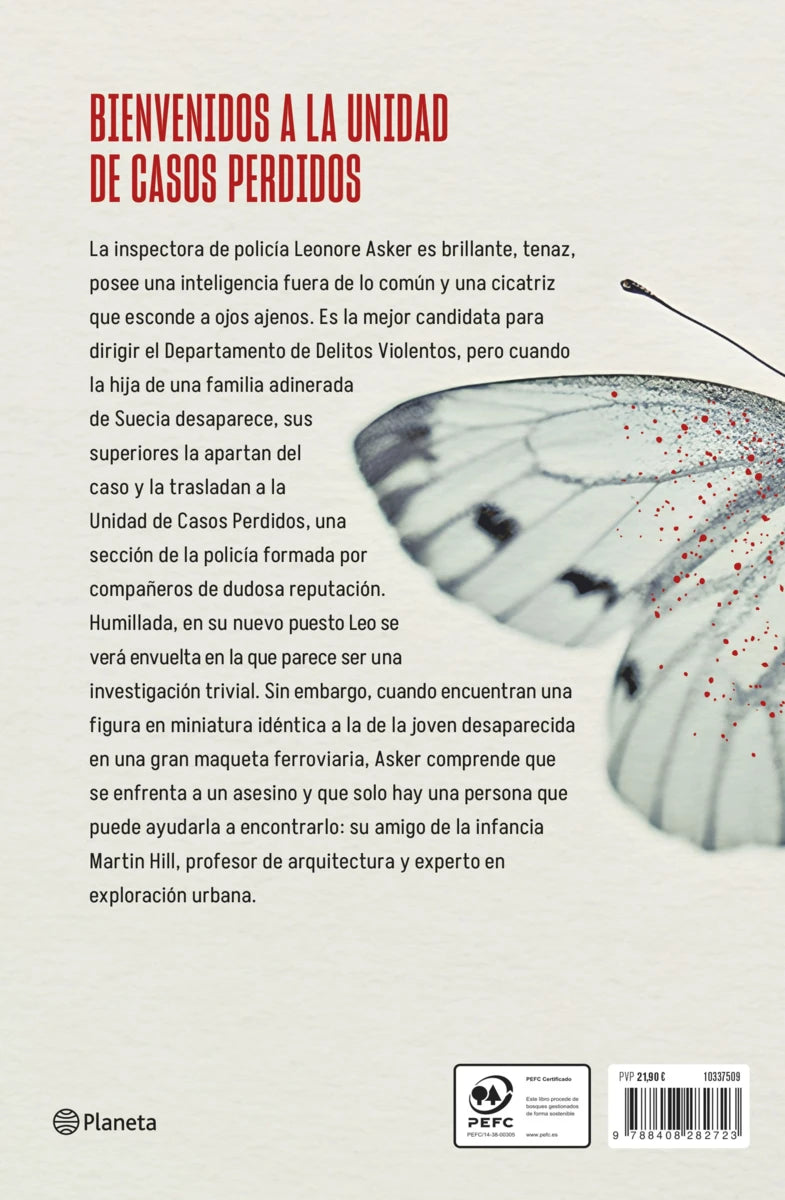 El asesino de la montaña | Anders de la Motte | Booket