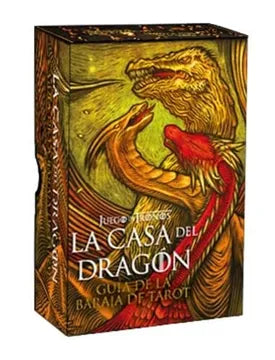 Tarot Juego De Tronos La Casa Del Dragón. Guía De La Baraja De Tarot | Cartas