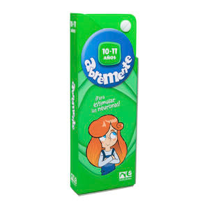 Abremente 10-11 años. ¡Para estimular las neuronas!