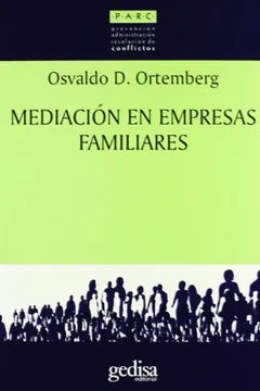 Mediación en empresas familiares [Paperback] Ortemberg, Osvaldo