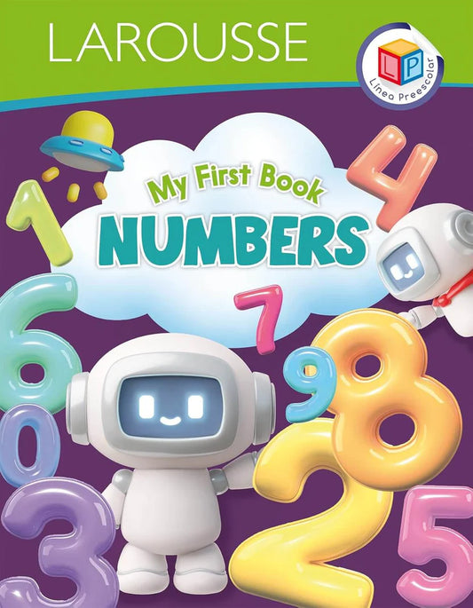 My first book Numbers