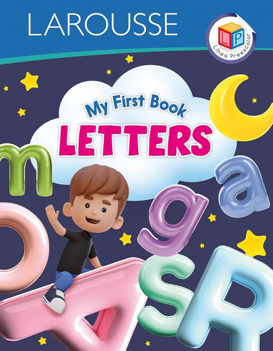 My first book Letters