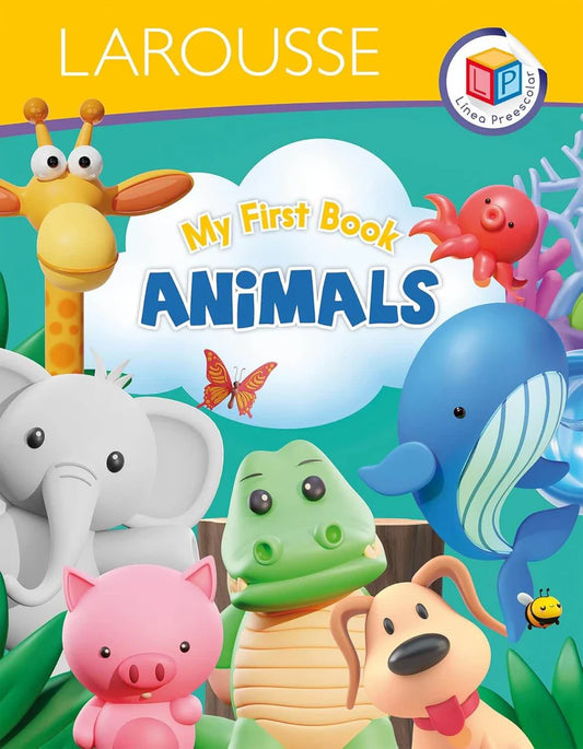 My first book Animals