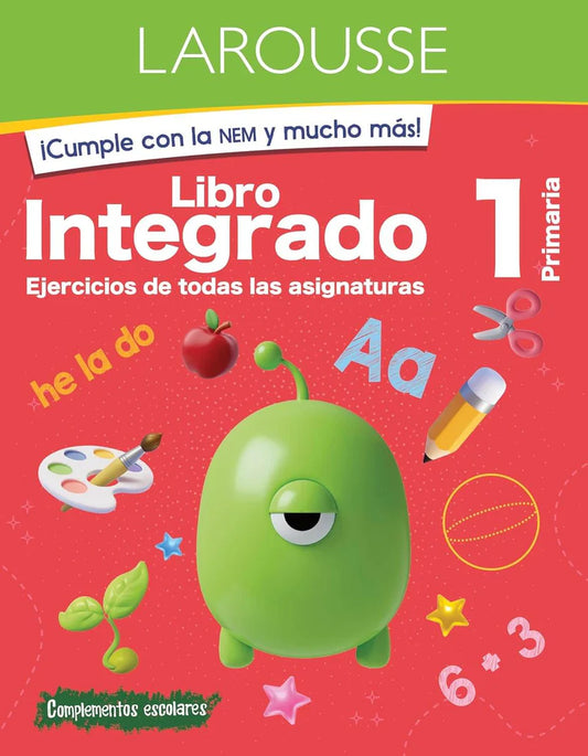 Libro integrado 1 Primaria