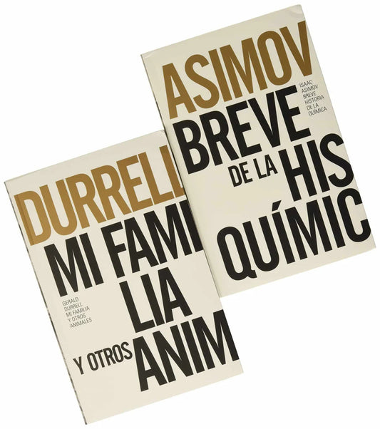 Breve historia de la química · Mi familia y otros animales