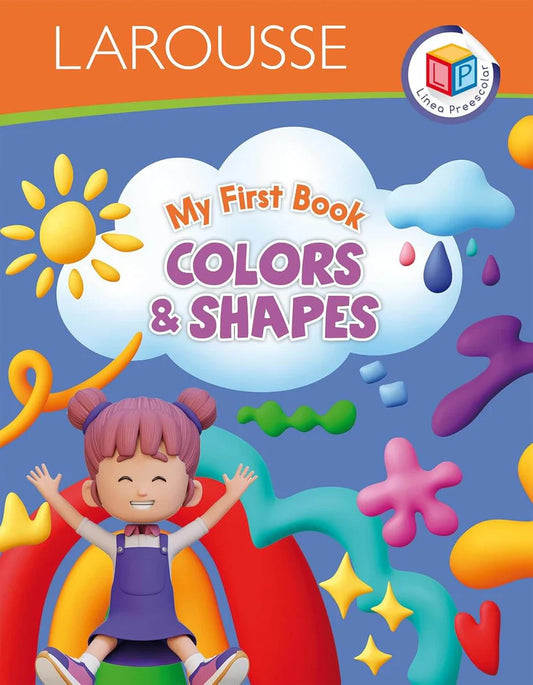 My first book colors & shapes