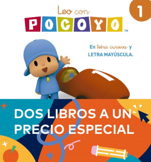 Paquete Dúo Leo Con Pocoyó