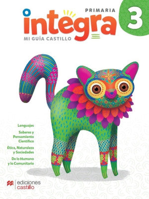Integra 3 Mi Guía Castillo / Primaria