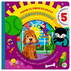 Libro de rompecabezas. Mascotas divertidas / Pd.