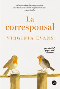 La corresponsal | Virginia Evans | Libro