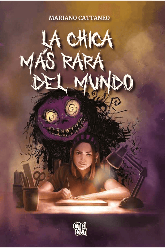 La chica más rara del mundo | Mariano Cattaneo | Libro