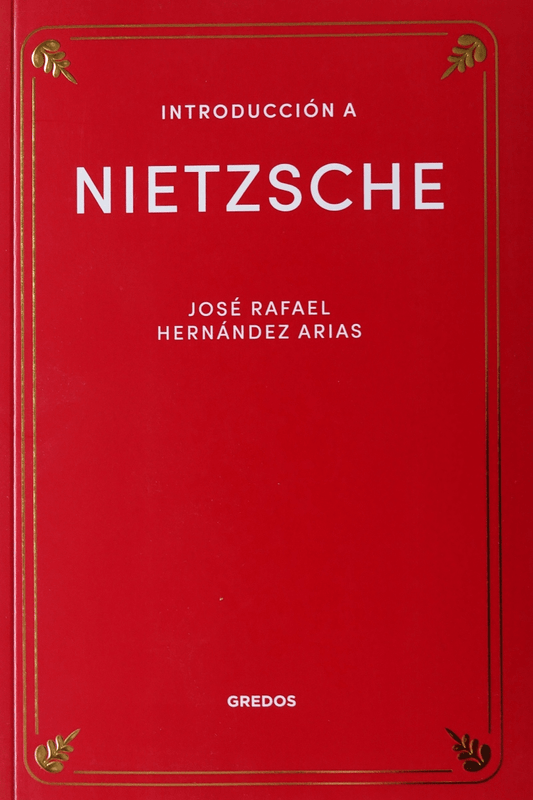 Introduccion A Nietzsche | Jose Rafael Hernandez | Libro