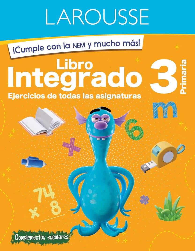 Libro integrado 3 Primaria