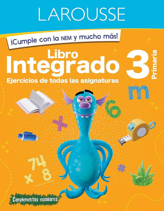 Libro integrado 3 Primaria