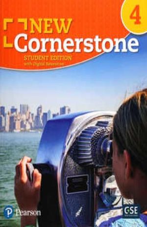 New Cornerstone / Student Edition With Digital Resources Grade 4