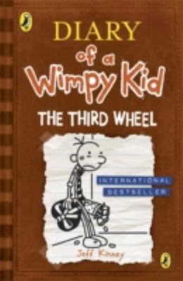 Diary of a Wimpy Kid : The third wheel [Paperback] Kinney  Jeff