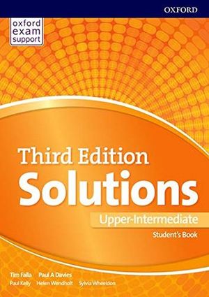 Solutions Upper Intermediate Students Book & Online Practice Pack