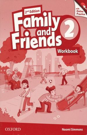 Family And Friends 2 Workbook