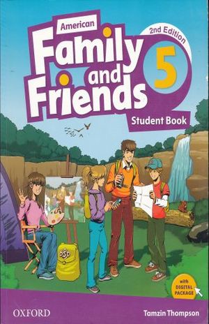 American Family & Friends 5 Student Book