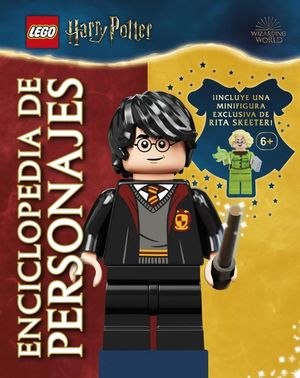 LEGO Harry Potter. Enciclopedia de personajes / Pd.