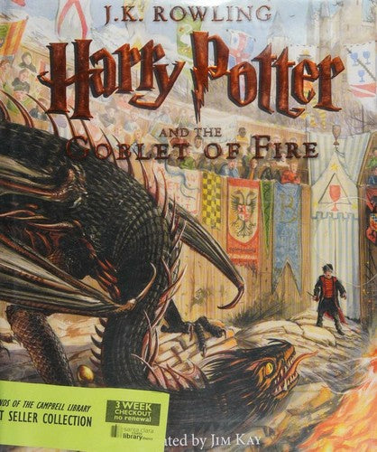 Harry Potter and the Goblet of Fire (Illustrated Edition) / Pd.