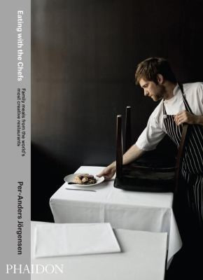Eating with the chefs [Hardcover] Jörgensen, Per-Anders