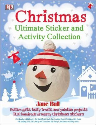 Christmas Ultimate Sticker and Activity Collection Bull, Jane