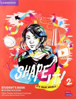 Shape It Student’s Book With Practice Extra 2