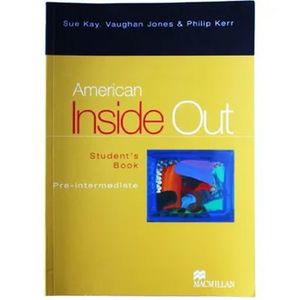 American Inside Out Students Book Pre-intermediate