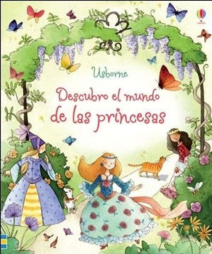 Descubro el mundo de las princesas / Pd.