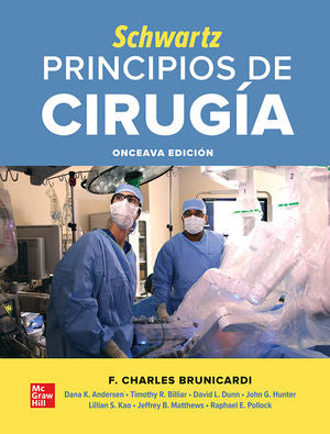 Schwartz. Principios De Cirugía / Vol. 1 & Vol. 2