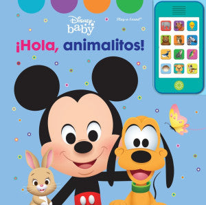 Disney baby. ¡Hola, animalitos! / Pd.
