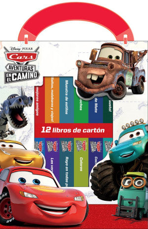 Mi Primera Biblioteca Disney • Pixar. Cars Aventuras En El Camino
