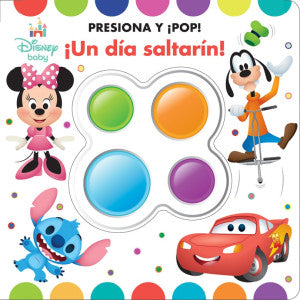 Disney baby.  ¡Un día saltarín! / Pd.