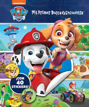 Paw Patrol. Mi Primer Busca y encuentra / Pd.